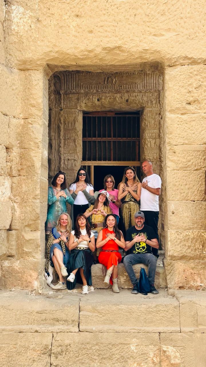 Claridad durante la experiencia en Egipto