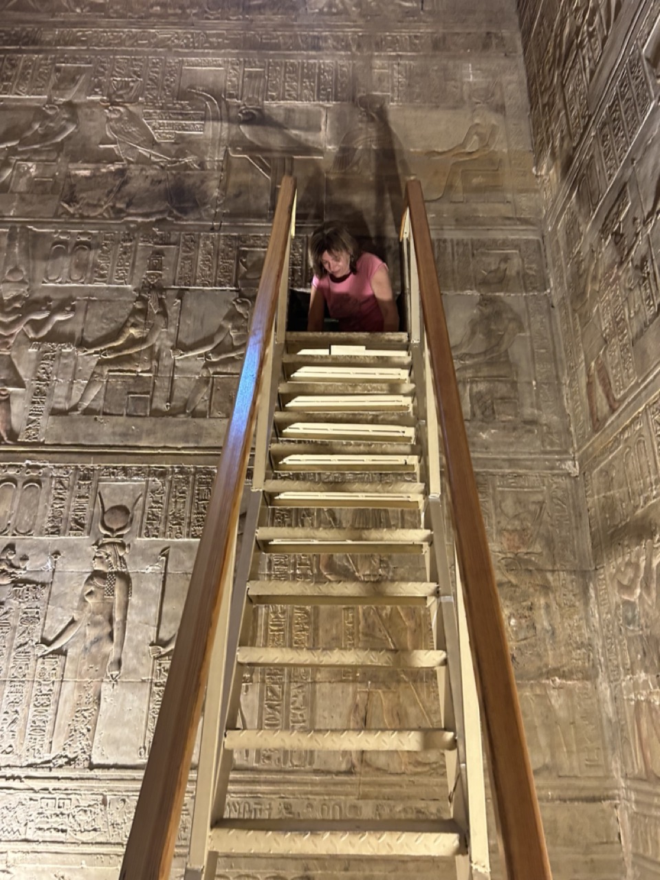 Descender para reencontrarse en Egipto
