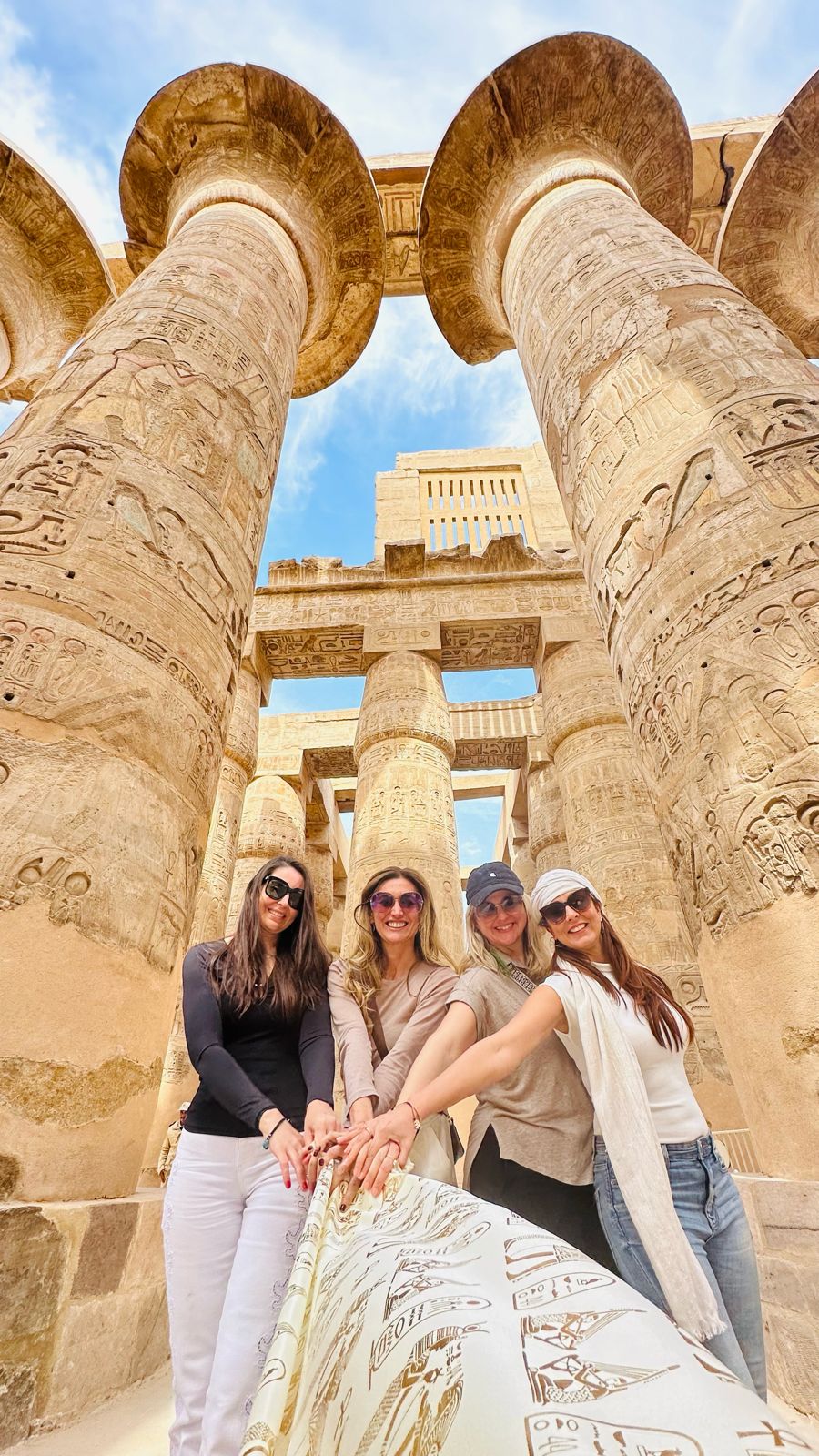 Momento de decisiones en Quantum Path Egypt