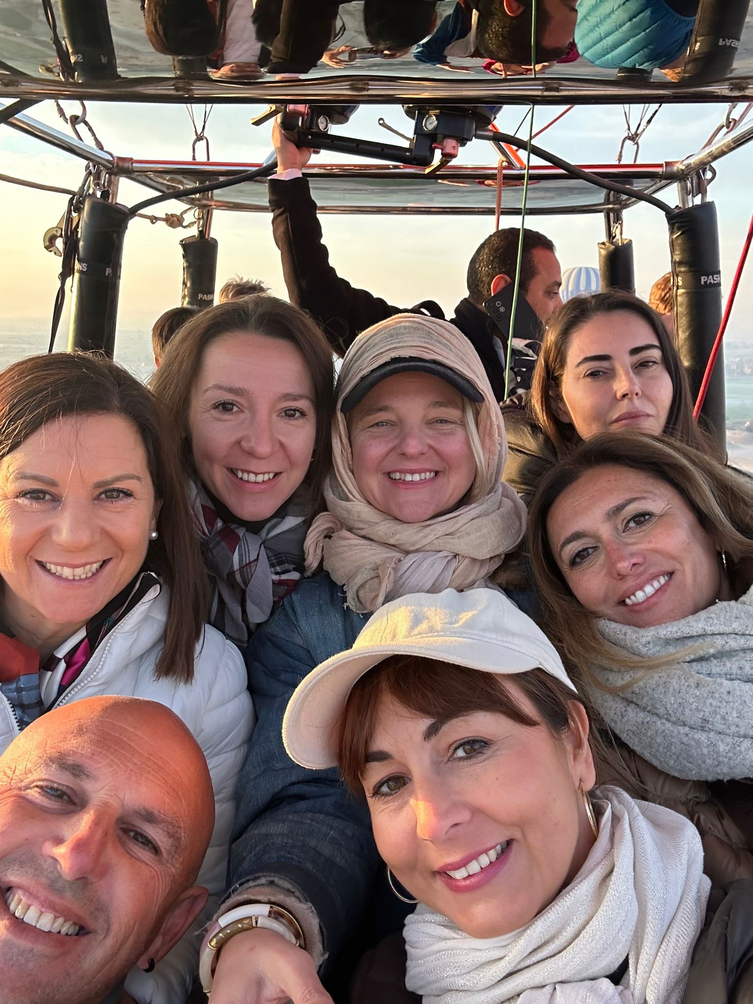 Vuelo en globo en Egipto
