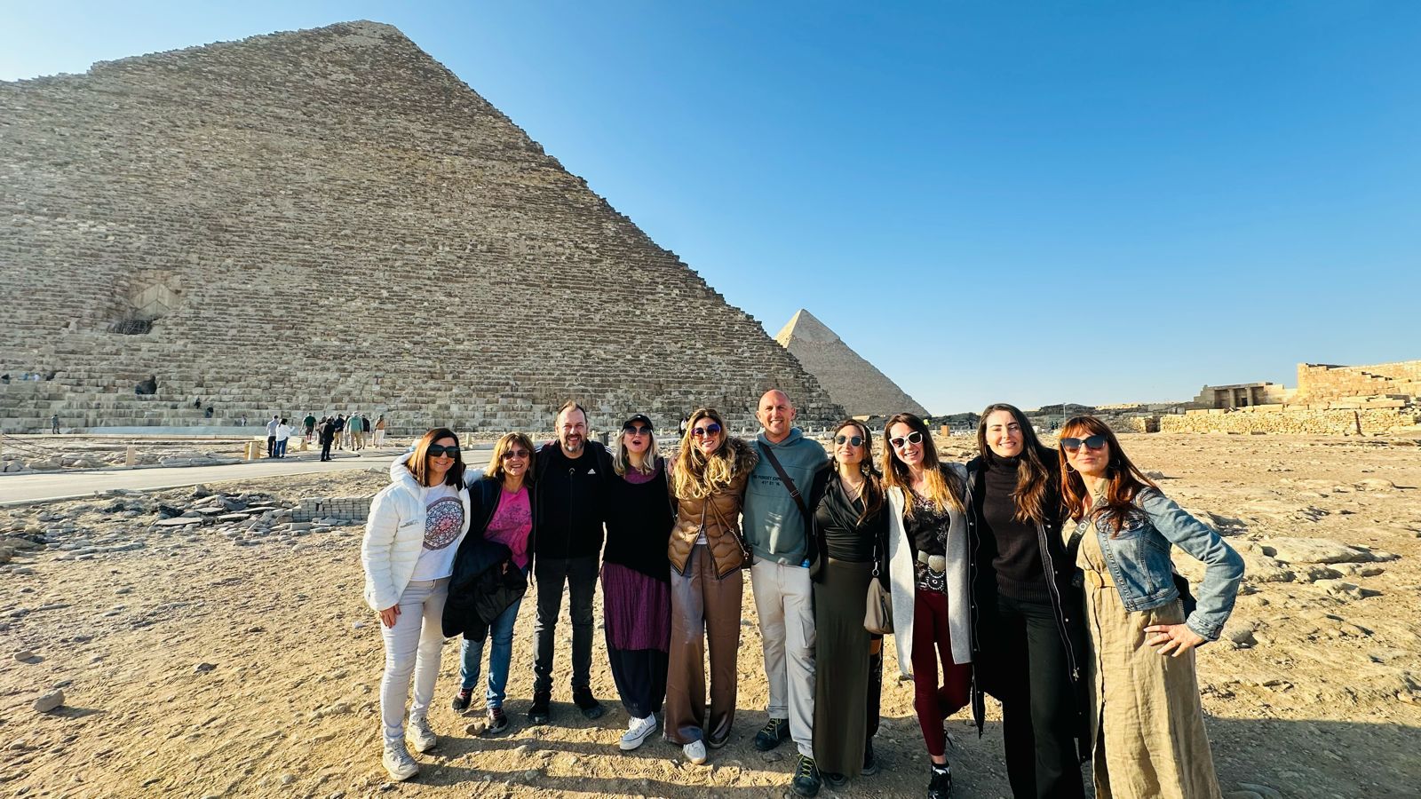 Quantum Path Egypt en la edición anterior